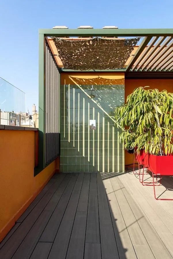 Appartement Jardinets De Gràcia by The 5ve Soul à Barcelone
